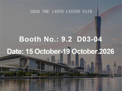Sertai Kami Di Pameran Canton ke-140